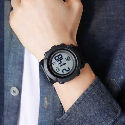 ساعة SKMEI 2122 كرونوغراف رياضية كاجوال مقاومة للماء للرجال