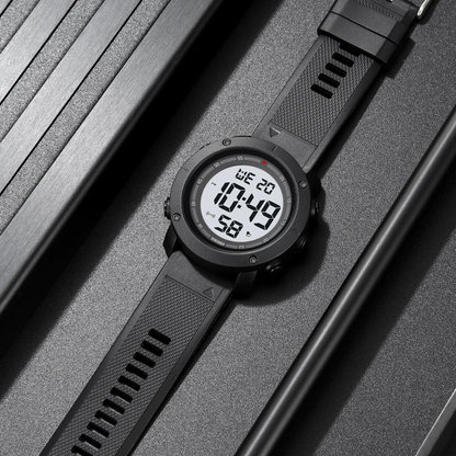 ساعة SKMEI 2122 كرونوغراف رياضية كاجوال مقاومة للماء للرجال