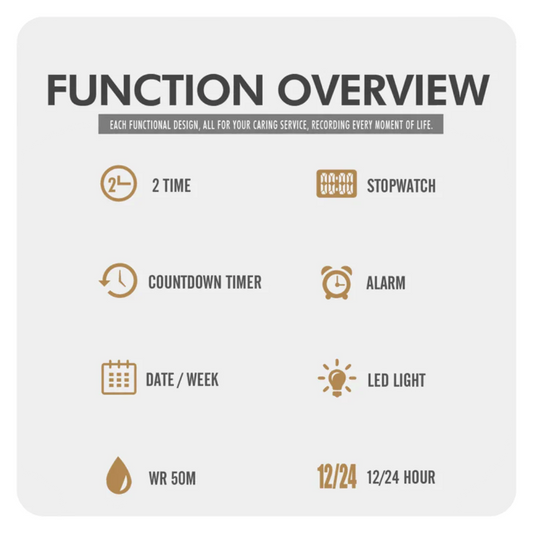 SKMEI 2018 ساعة رياضية رقميه مقاومة للماء متعددة الوظائف تقويم منبه ساعة ايقاف لون اسود بميناء فاتح
