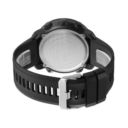 SKMEI 2122 ساعة رقمية كلاسيكية تصميم ريترو - أزرق كحلي