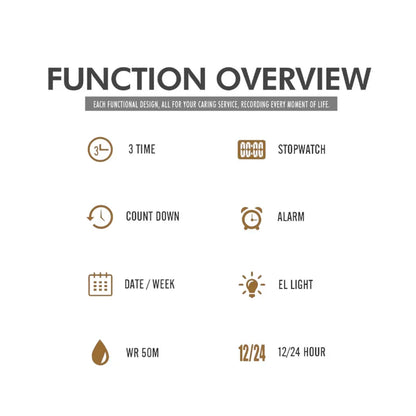 ساعة سكمي 2225 رياضية عسكرية شاشة مزدوجة أسود مع سوار أخضر