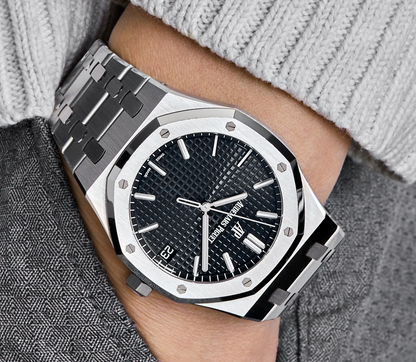 Audemars Piguet Royal Oak Stainless Steel - Black Dial