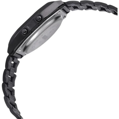 SKMEI 1123 ساعة رقمية كلاسيك ستانلس ستيل نحاسي