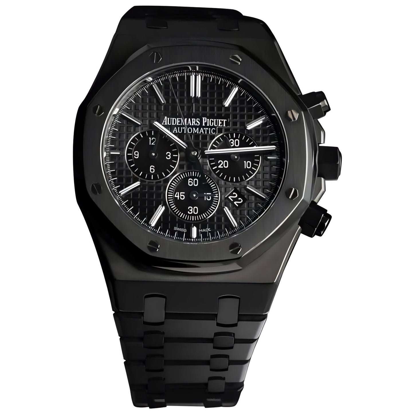 Audemars Piguet Royal Oak Stainless Steel - All Black