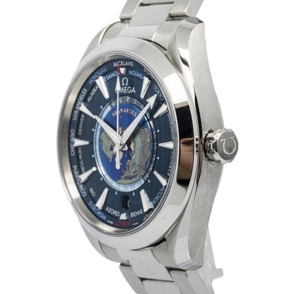 Omega Stainless Steel Watch For Men