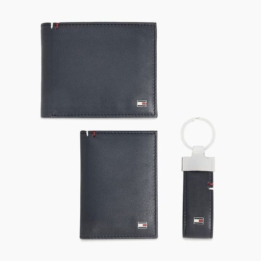 TH Wallet-Keychain-Card Holder Set For Men 3#