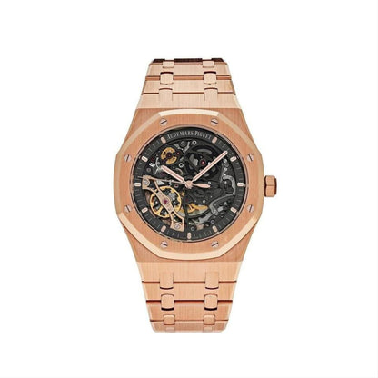 Audemars Piguet Royal Oak Rose Gold  - Skeleton Dial