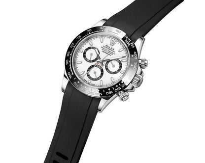 Rolex Cosmograph Daytona Watch For Men - White Dial