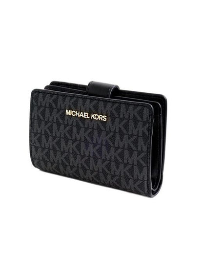 MK Black Wallet For Women 103#