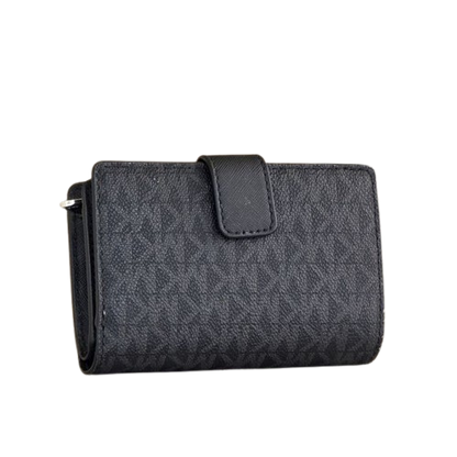 MK Black Wallet For Women 103#