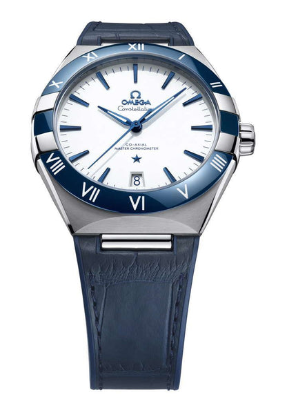 Omega Leather Watch For Men