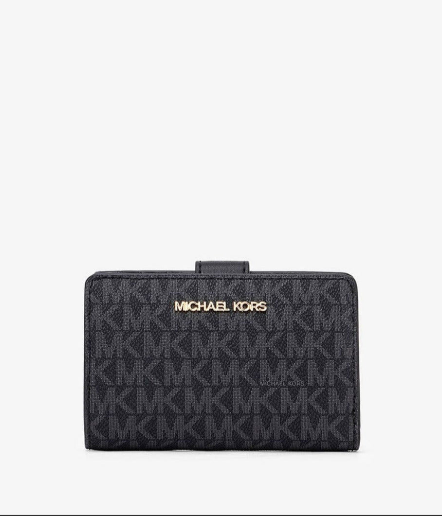 MK Black Wallet For Women 103#
