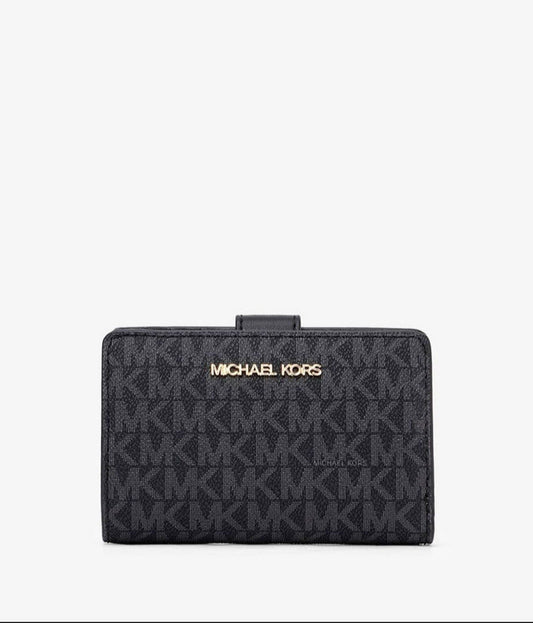 MK Black Wallet For Women 103#