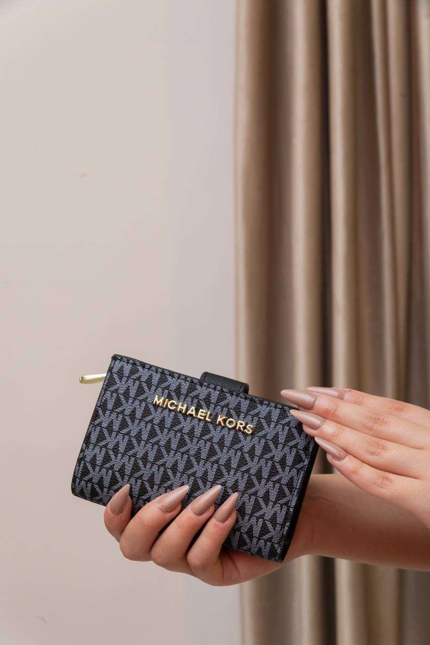 MK Black Wallet For Women 103#
