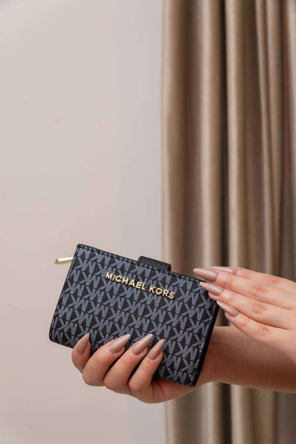 MK Black Wallet For Women 103#
