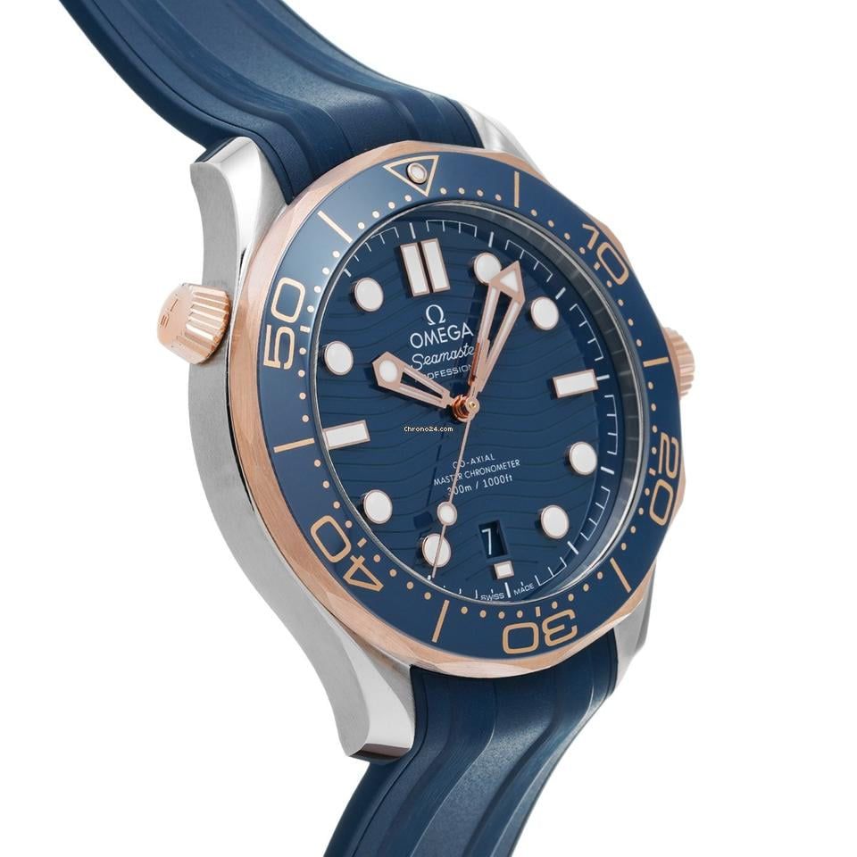 Omega Rubber Watch For Men