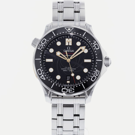 Omega Stainless Steel Watch For Men