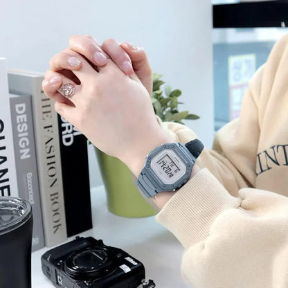 Casio Watch For Unisex Resin  W-218HC-2AVDF