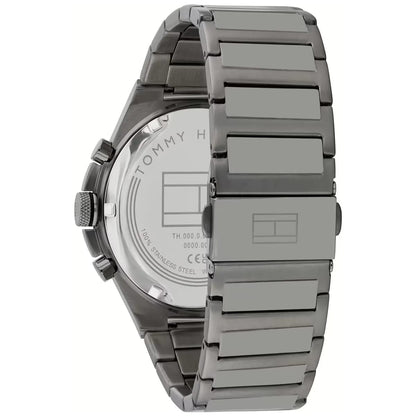Tommy Hilfiger 1792089 Men’s Multi-Function Watch – Blue Dial & Silver Stainless-Steel Bracelet