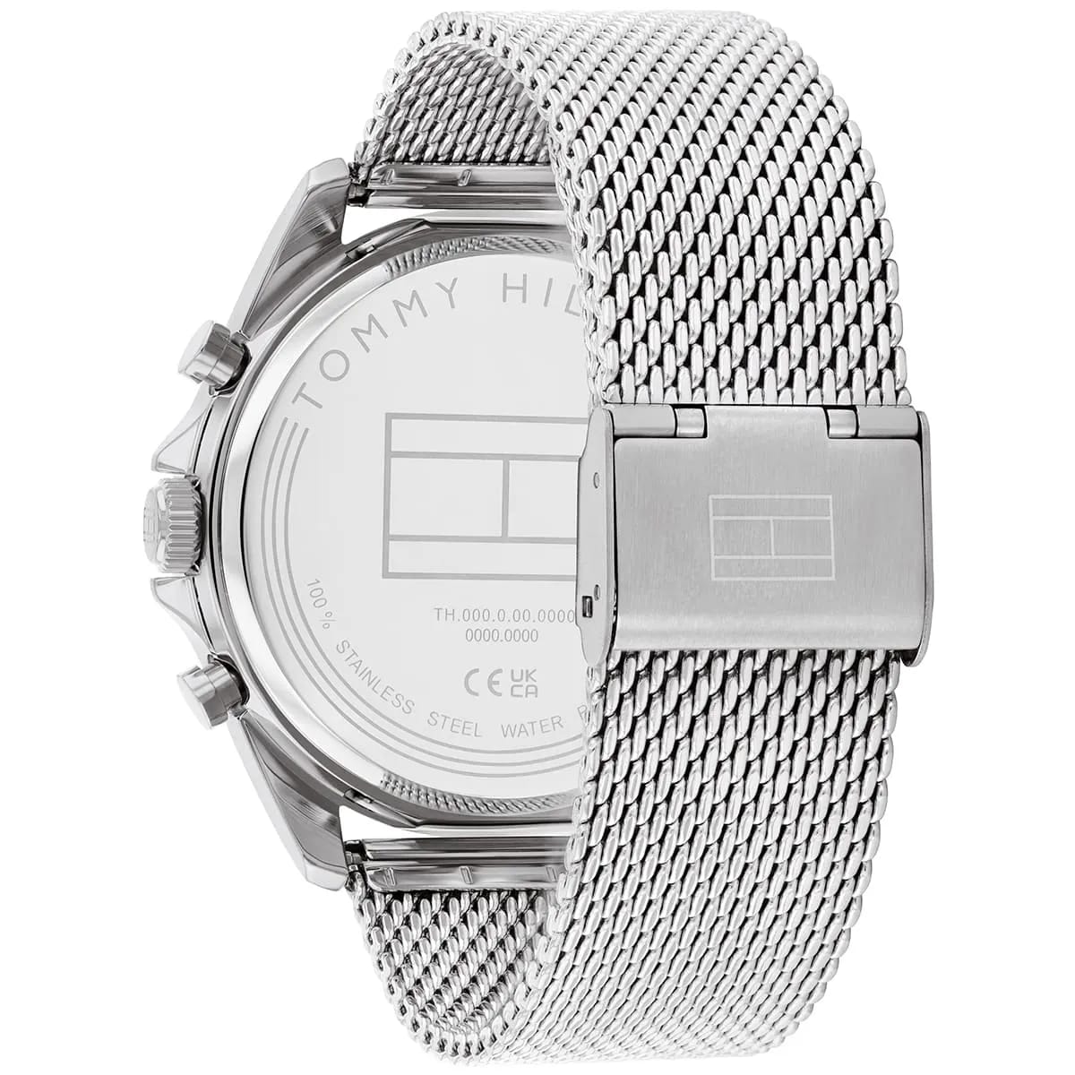 Tommy Hilfiger Cooper | 1710647 | Multi-Function Skeleton Watch - Green Mesh