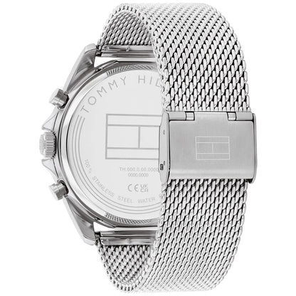 Tommy Hilfiger Cooper | 1710647 | Multi-Function Skeleton Watch - Green Mesh