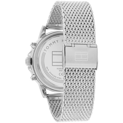 Tommy Hilfiger Casual Sport Men's Watch – Blue Dial – Mesh Stainless Steel Strap