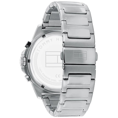 Tommy Hilfiger Harley 1791890 Men’s Black Dial Silver Metal Multi-Function Watch