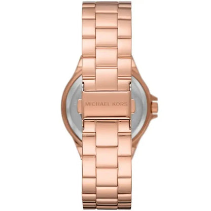 Michael Kors Lennox MK7230 Women’s Rose Gold Dial Rose Gold Bracelet Multi-Function Watch