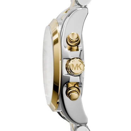Michael Kors Bradshaw MK5912 Women’s Silver & Gold Stainless Steel Multi-Function Watch