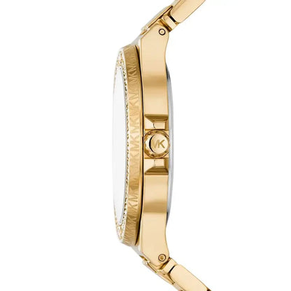 Michael Kors Lennox MK7339 Women’s Gold Stainless Steel Analog Watch