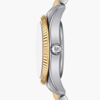 Michael Kors Lexington MK4815 Women’s Two-Tone Silver Dial Multi-Function Watch