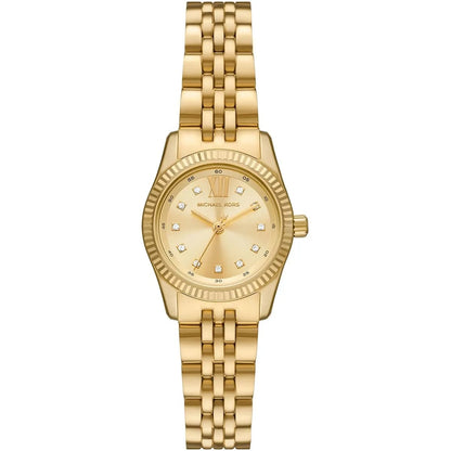 Michael Kors Lexington MK4741 Women’s Gold Dial Stainless Steel Watch