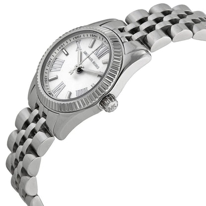 Michael Kors Lexington MK3228 Women’s Silver Stainless Steel Watch
