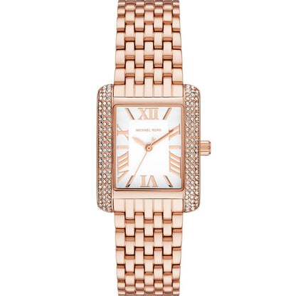 Michael Kors Emery Three MK4743 Women’s Rose Gold Stainless Steel Watch