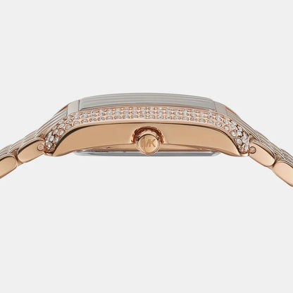Michael Kors Emery Three MK4743 Women’s Rose Gold Stainless Steel Watch