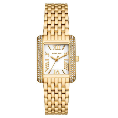 Michael Kors Emery MK4640 Women’s Gold White Dial Stainless Steel Watch