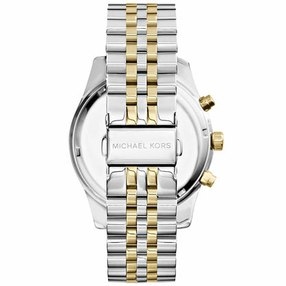Michael Kors MK5955 Lexington Women’s Two-Tone Chronograph Watch