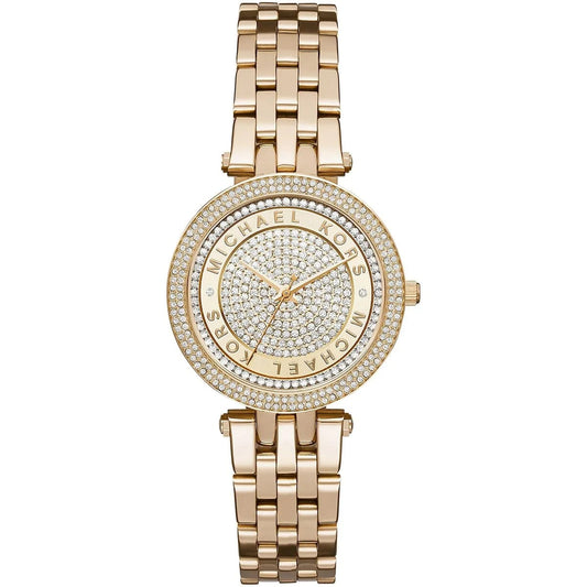 Michael Kors MK3445 Darci Mini Women’s Gold Crystal Dial Watch