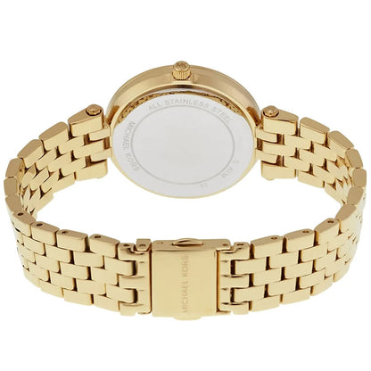 Michael Kors MK3445 Darci Mini Women’s Gold Crystal Dial Watch