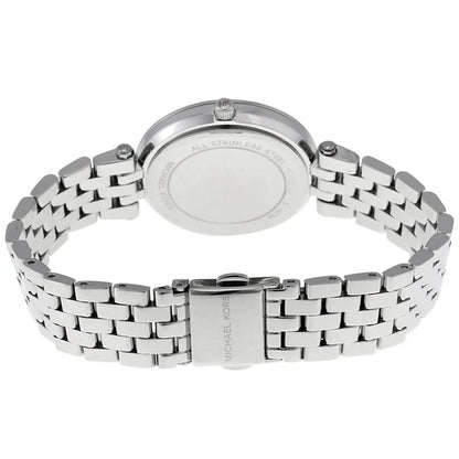 Michael Kors MK3476 Darci Mini Women’s Silver Crystal Dial Watch