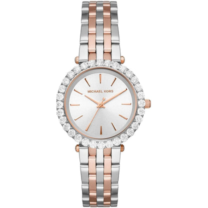 Michael Kors MK4515 Darci Women’s Two-Tone Crystal Dial Watch