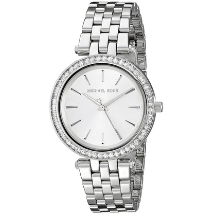 Michael Kors MK3364 Darci Mini Women’s Silver Crystal Dial Watch
