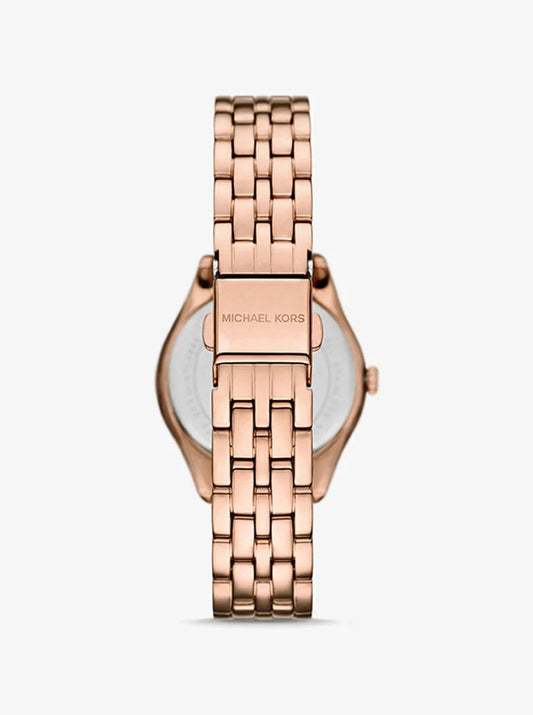 Michael Kors MK4710 Harlowe Women’s Rose Gold Crystal Dial Watch