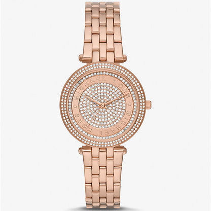 Michael Kors MK4592 Darci Mini Women’s Rose Gold Crystal Dial Watch