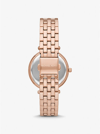 Michael Kors MK4592 Darci Mini Women’s Rose Gold Crystal Dial Watch