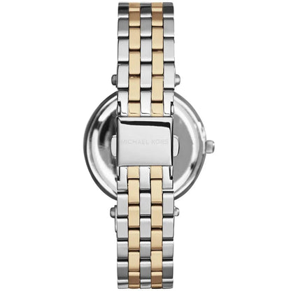 Michael Kors MK3405 Darci Mini Women’s Two-Tone Silver Gold Crystal Watch