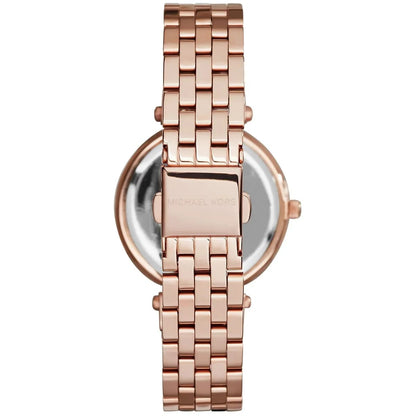Michael Kors MK3366 Darci Mini Women’s Rose Gold Crystal Dial Watch