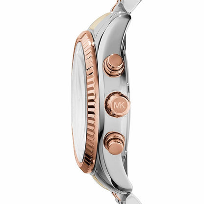 Michael Kors MK5735 Lexington Women’s Tri-Tone Chronograph Watch