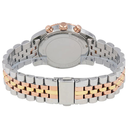 Michael Kors MK5735 Lexington Women’s Tri-Tone Chronograph Watch