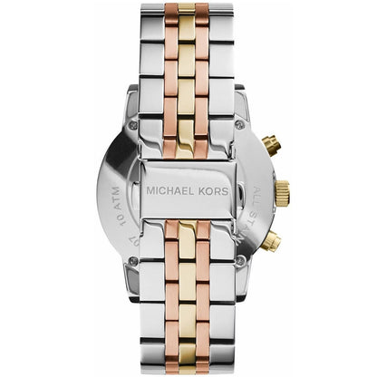 Michael Kors MK5650 Ritz Women’s Mother of Pearl Dial Two-Tone Chronograph Watch
